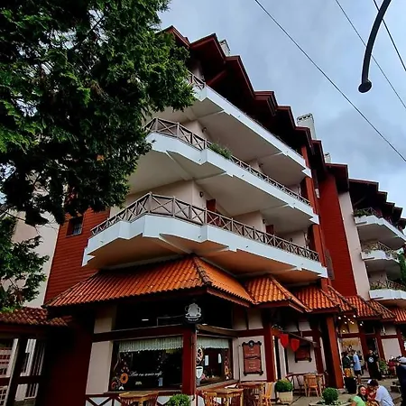 Apartamento Rua Torta Gramado Exterior photo